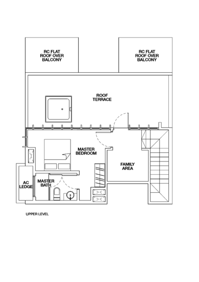 Floraville - Floor Plan