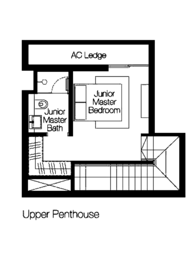 Cluny Park Residence - Floor Plan