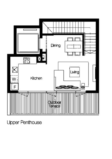 Cluny Park Residence - Floor Plan