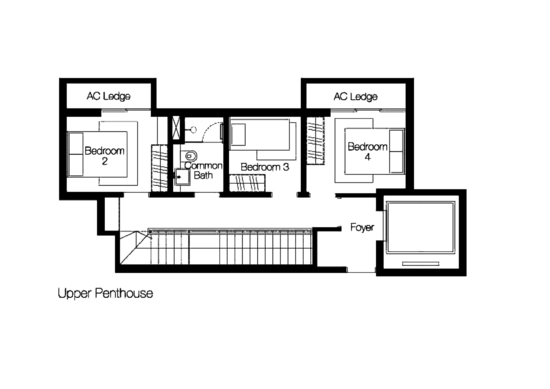 Cluny Park Residence - Floor Plan