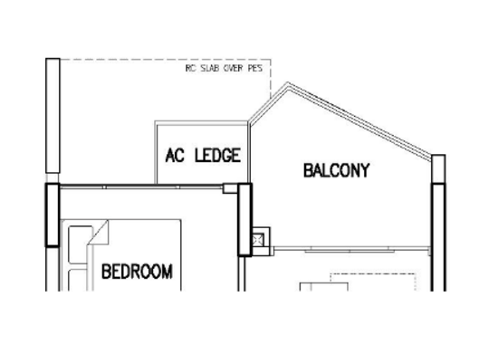 The Skywoods - Floor Plan