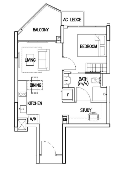The Skywoods - Floor Plan