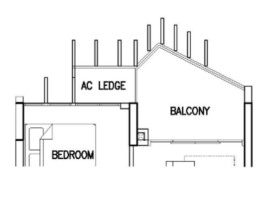 The Skywoods - Floor Plan