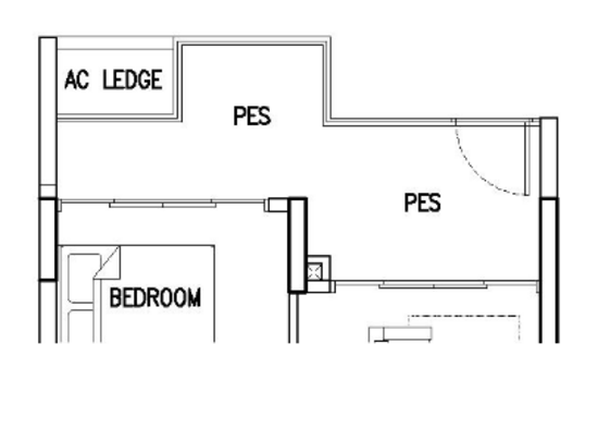 The Skywoods - Floor Plan