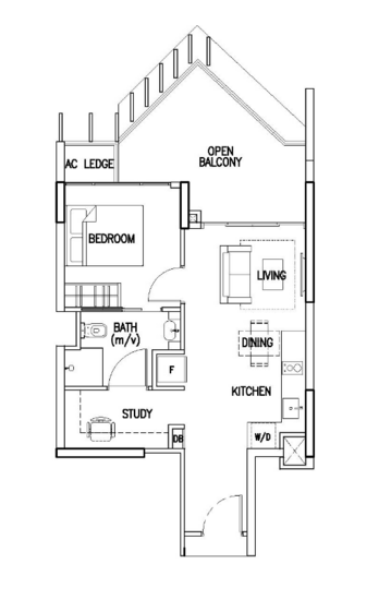 The Skywoods - Floor Plan