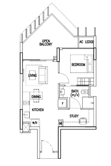 The Skywoods - Floor Plan