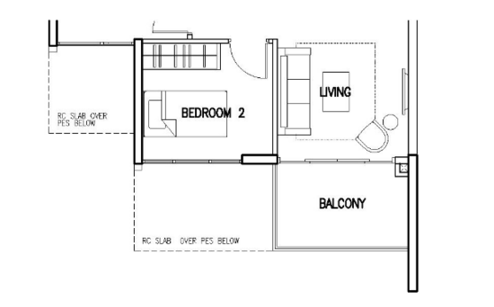 The Skywoods - Floor Plan