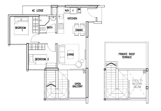 The Skywoods - Floor Plan