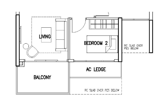 The Skywoods - Floor Plan