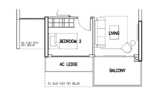 The Skywoods - Floor Plan