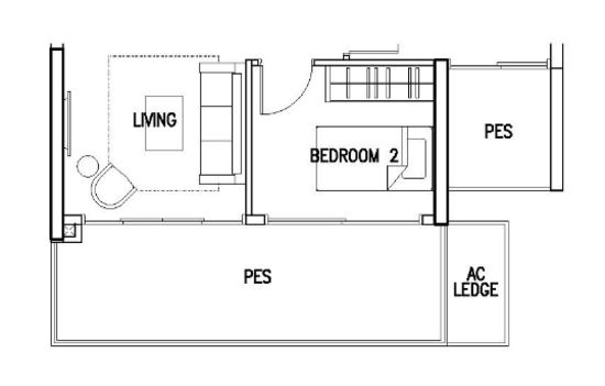 The Skywoods - Floor Plan