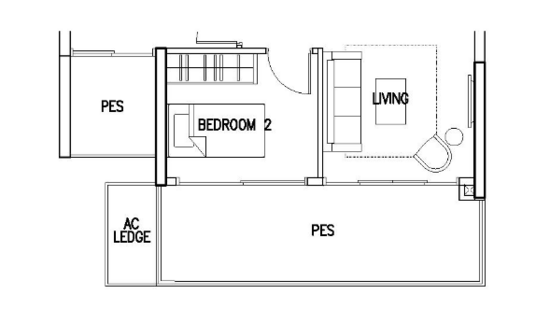 The Skywoods - Floor Plan