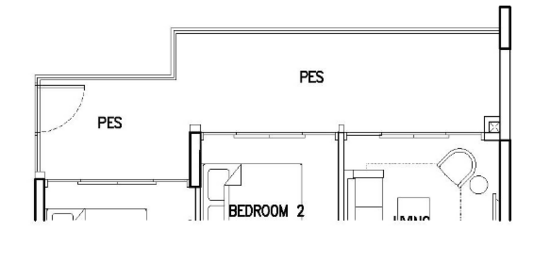 The Skywoods - Floor Plan