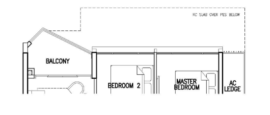 The Skywoods - Floor Plan