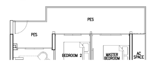 The Skywoods - Floor Plan