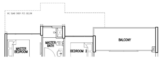 The Skywoods - Floor Plan