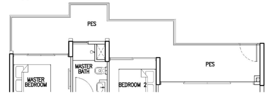 The Skywoods - Floor Plan