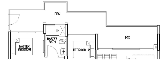 The Skywoods - Floor Plan
