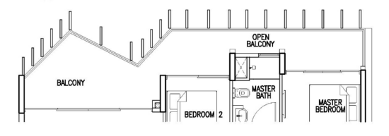 The Skywoods - Floor Plan