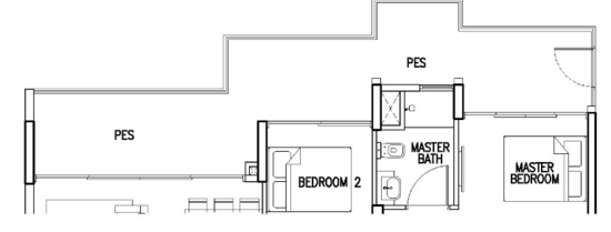 The Skywoods - Floor Plan