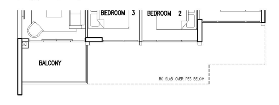 The Skywoods - Floor Plan