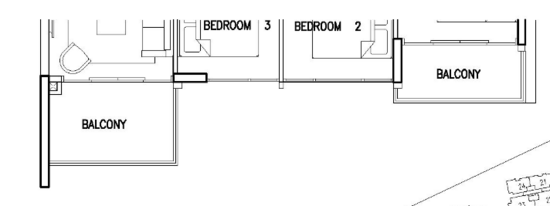 The Skywoods - Floor Plan
