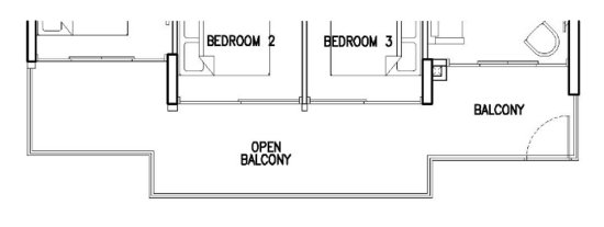 The Skywoods - Floor Plan