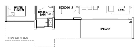The Skywoods - Floor Plan