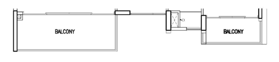 The Skywoods - Floor Plan