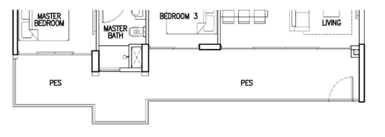 The Skywoods - Floor Plan