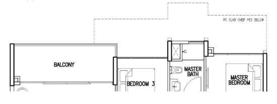 The Skywoods - Floor Plan