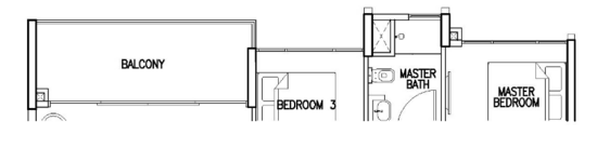 The Skywoods - Floor Plan