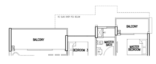 The Skywoods - Floor Plan
