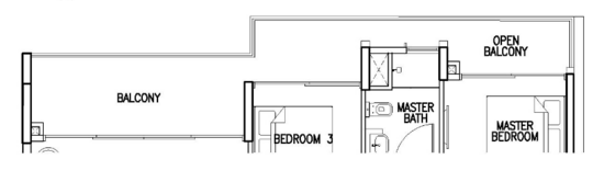 The Skywoods - Floor Plan