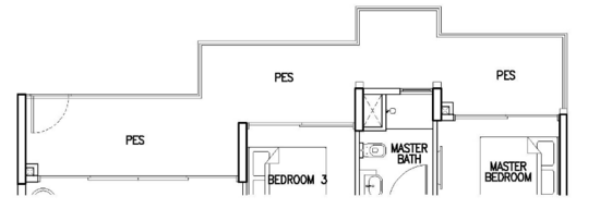 The Skywoods - Floor Plan