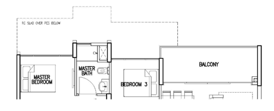 The Skywoods - Floor Plan