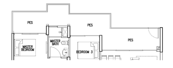 The Skywoods - Floor Plan