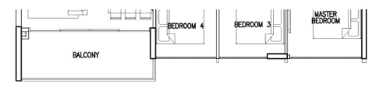 The Skywoods - Floor Plan