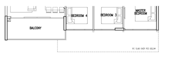 The Skywoods - Floor Plan