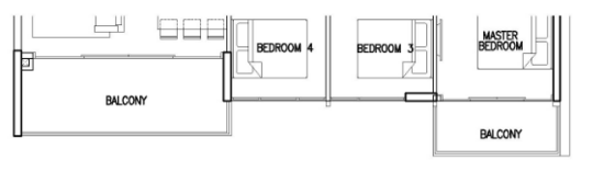 The Skywoods - Floor Plan