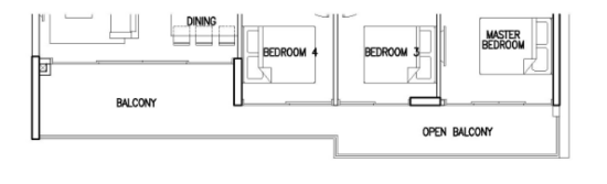 The Skywoods - Floor Plan