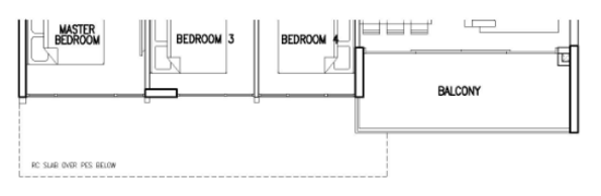 The Skywoods - Floor Plan