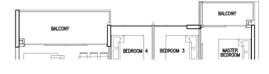 The Skywoods - Floor Plan