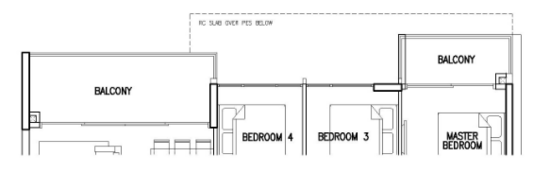 The Skywoods - Floor Plan
