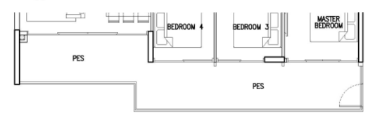 The Skywoods - Floor Plan