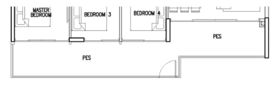 The Skywoods - Floor Plan