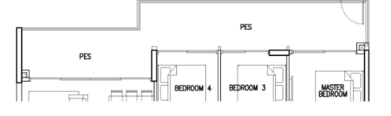 The Skywoods - Floor Plan