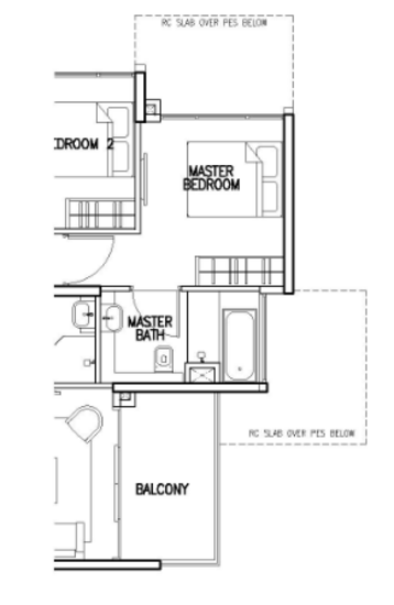 The Skywoods - Floor Plan