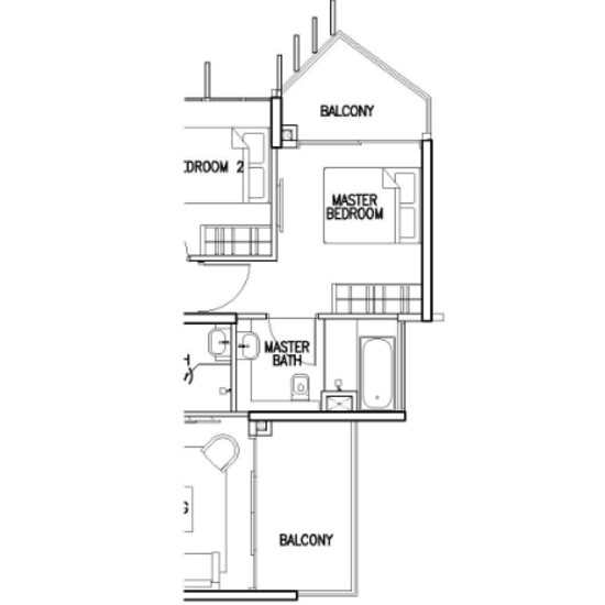 The Skywoods - Floor Plan
