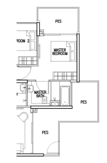 The Skywoods - Floor Plan